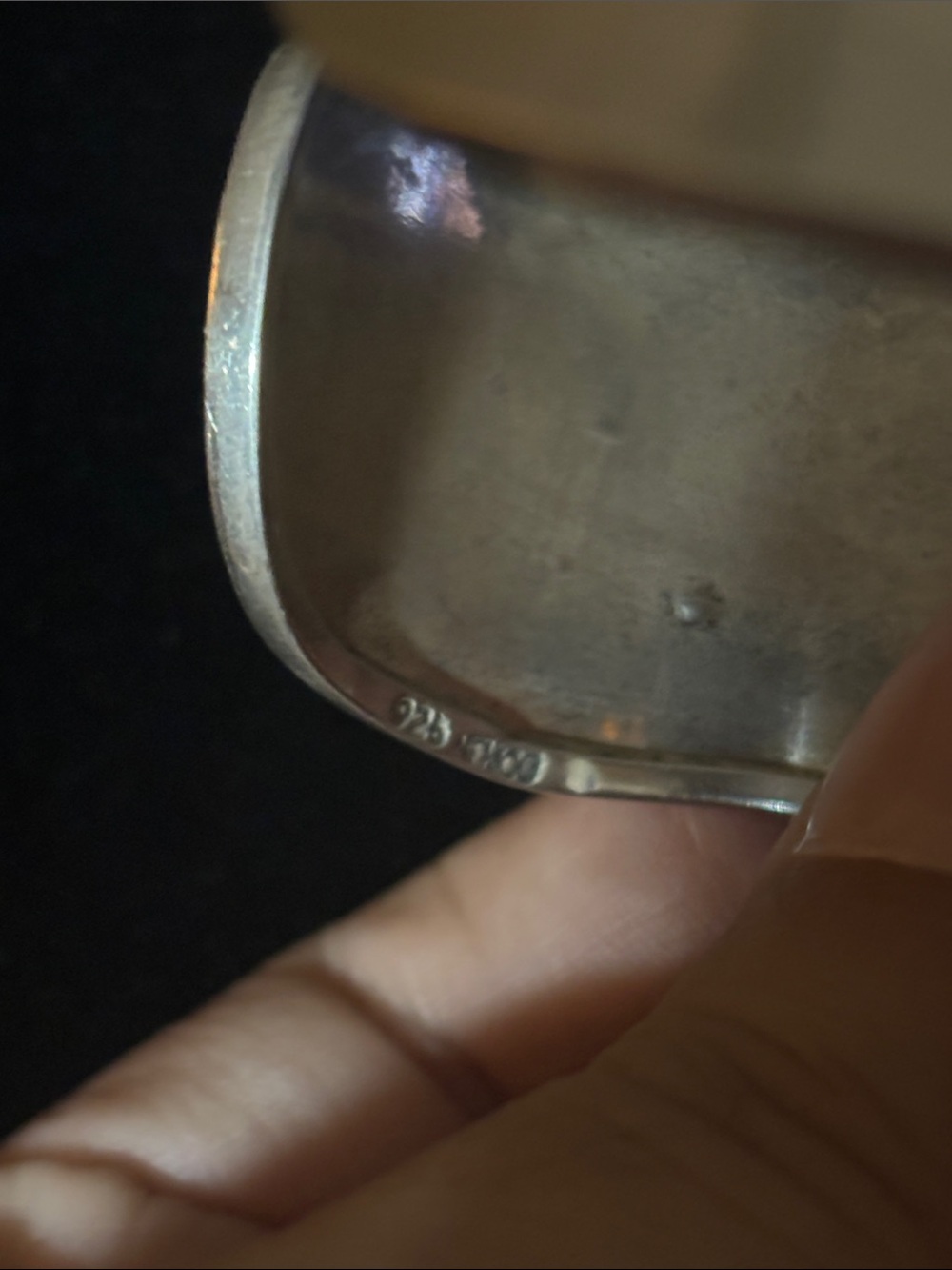 925 Cuff Bracelet - Picture 2 of 7